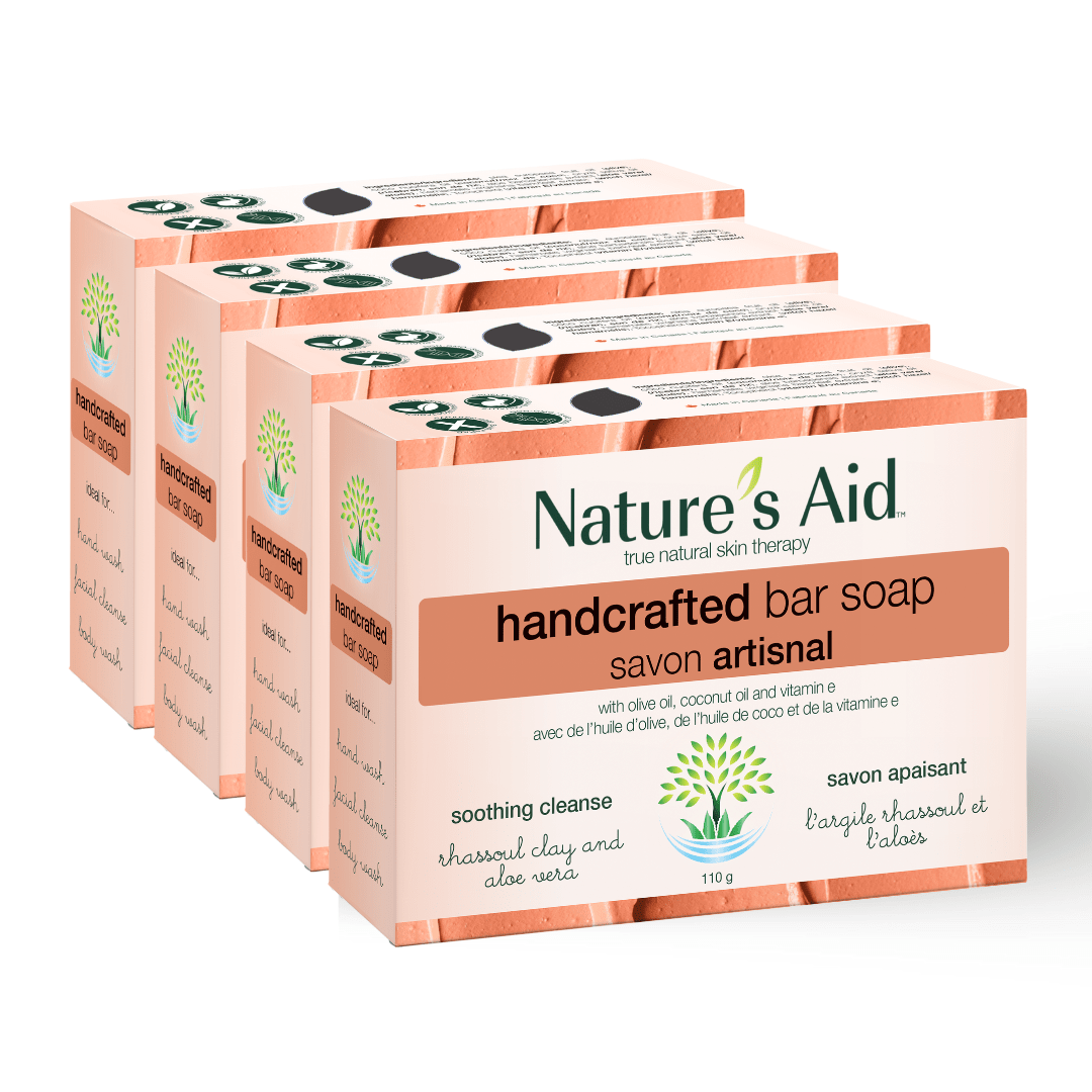 Bar Soap Bundles - Nature's Aid, aloe vera, BUNDLE