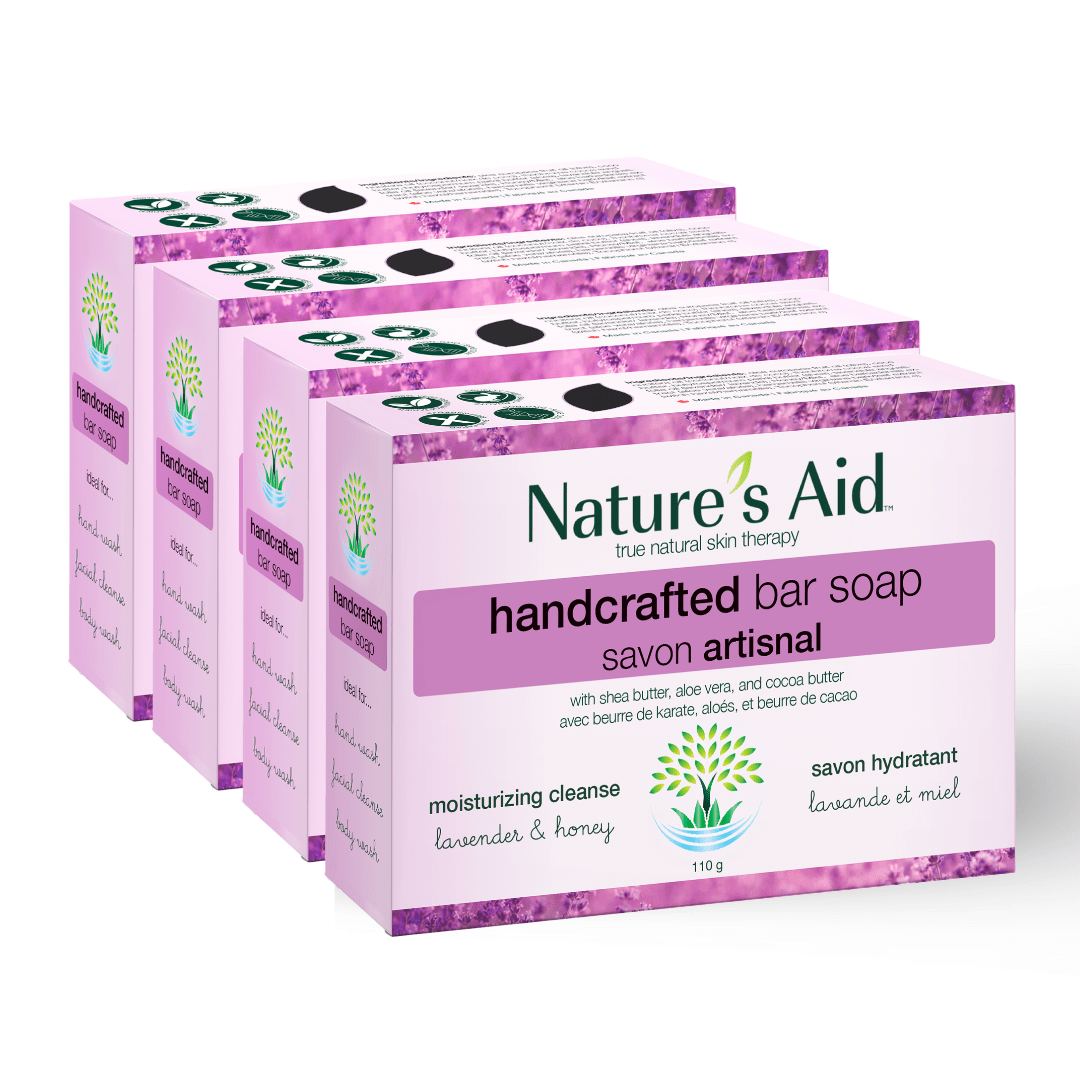 Bar Soap Bundles - Nature's Aid, aloe vera, BUNDLE