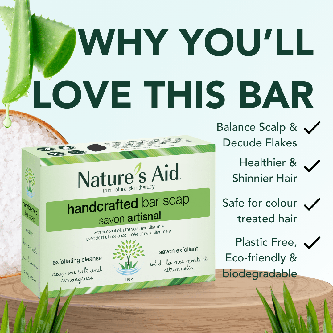 Bar Soap Bundles - Nature's Aid, aloe vera, BUNDLE