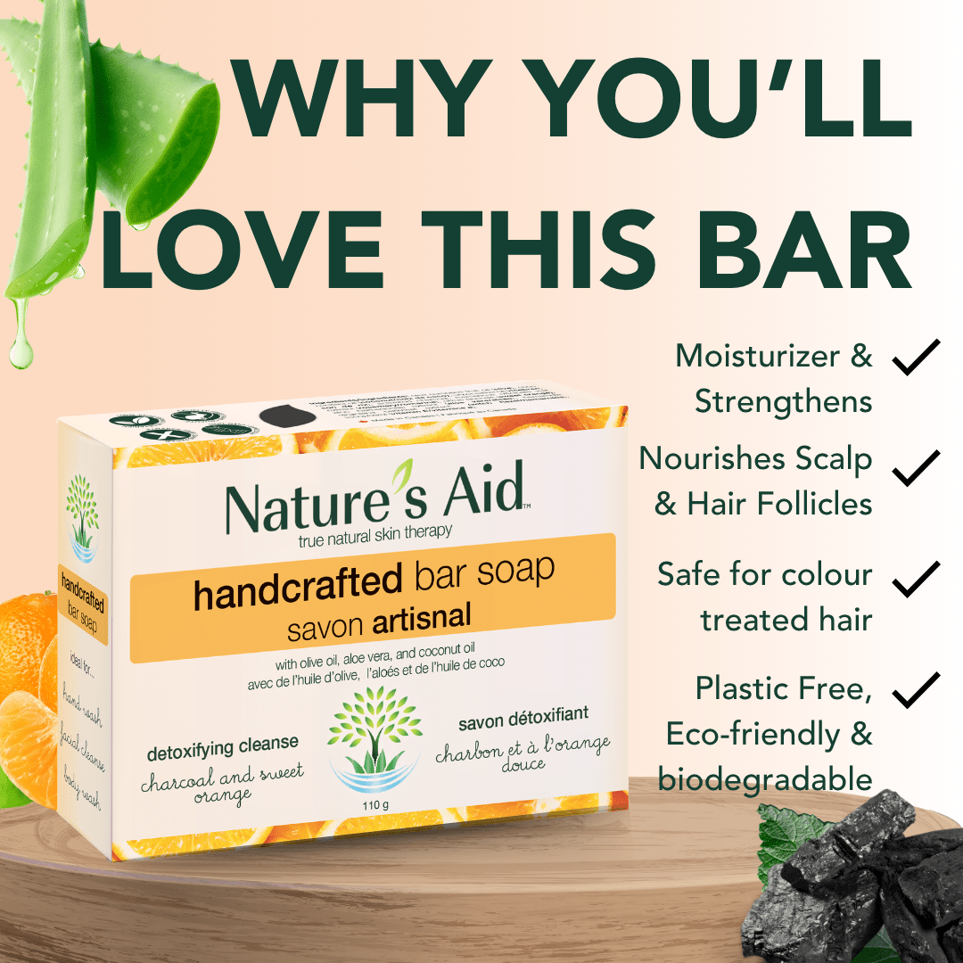 Bar Soap Bundles - Nature's Aid, aloe vera, BUNDLE