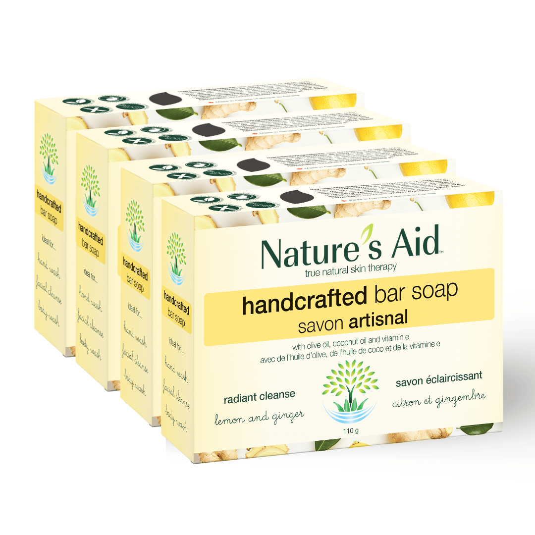 Bar Soap Bundles - Nature's Aid, aloe vera, BUNDLE
