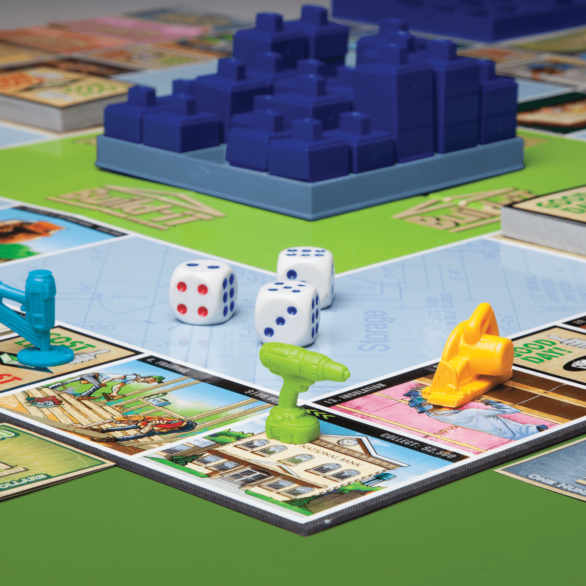 Build - it Step by Step Board Game - Nature's Aid, order form,