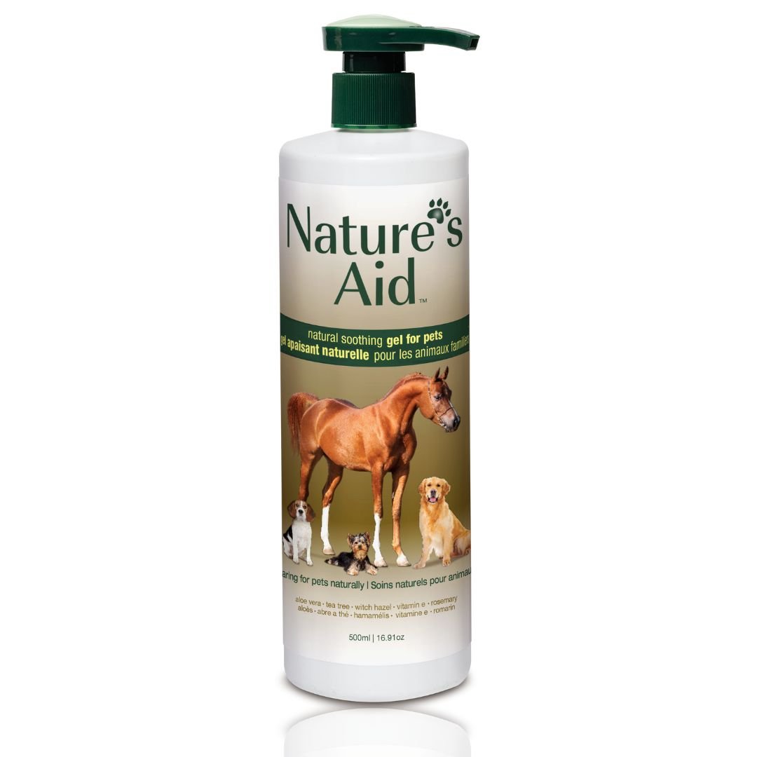 Equine | Soothing Gel - Nature's Aid, Aloe Vera, EQUINE