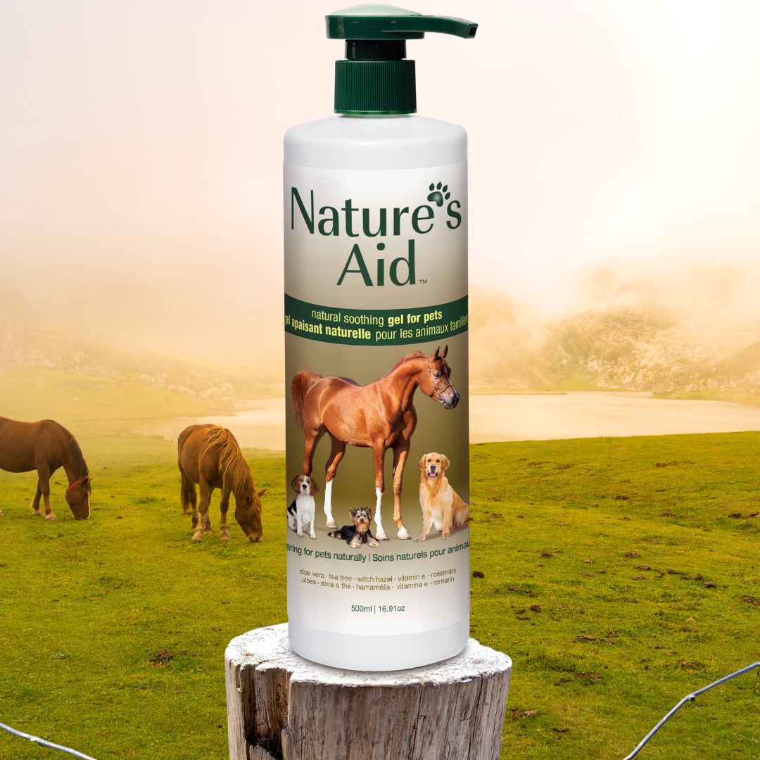 Equine | Soothing Gel - Nature's Aid, Aloe Vera, EQUINE