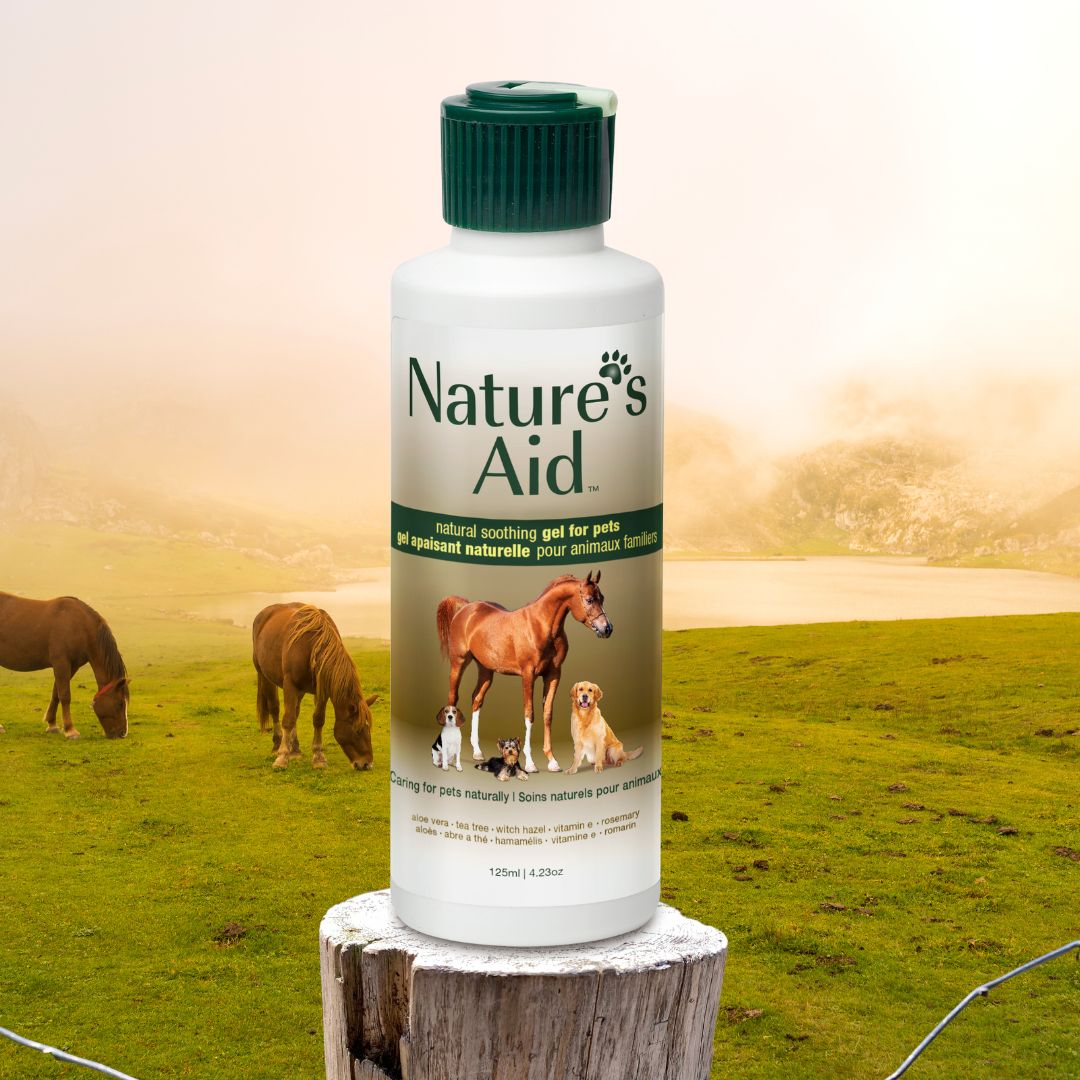 Equine | Soothing Gel - Nature's Aid, Aloe Vera, EQUINE