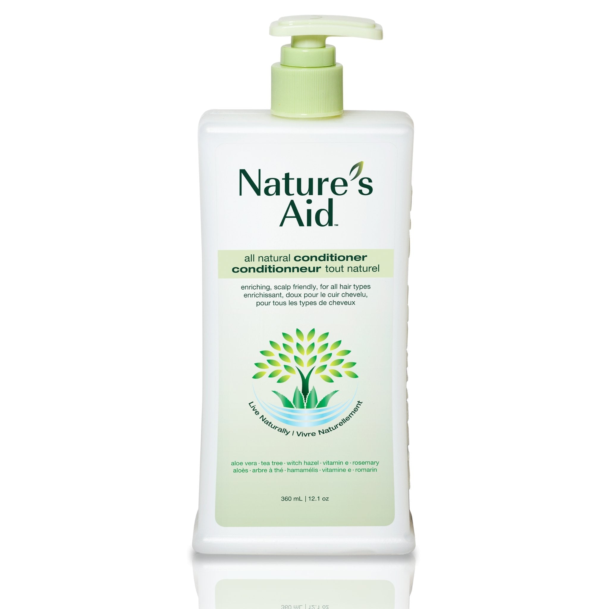 Liquid Bath & Shower Bundle - Nature's Aid, body wash, bundle