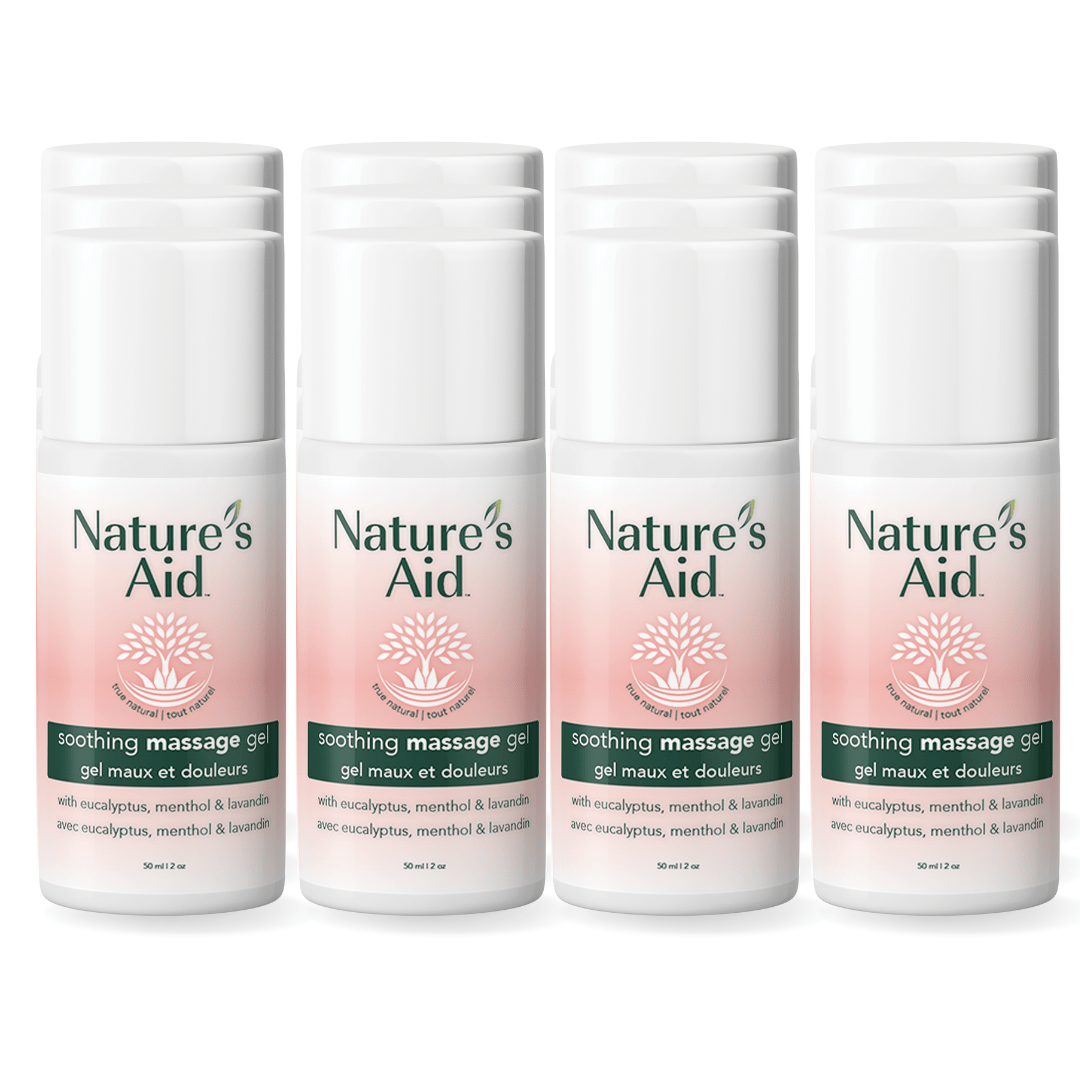 Massage Gel | Cases - Nature's Aid, ACHEPAINGEL, ALOEVERA