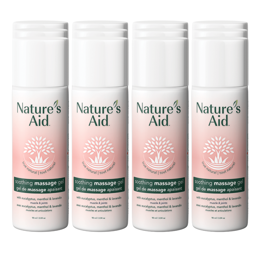 Massage Gel | Cases - Nature's Aid, ACHEPAINGEL, ALOEVERA