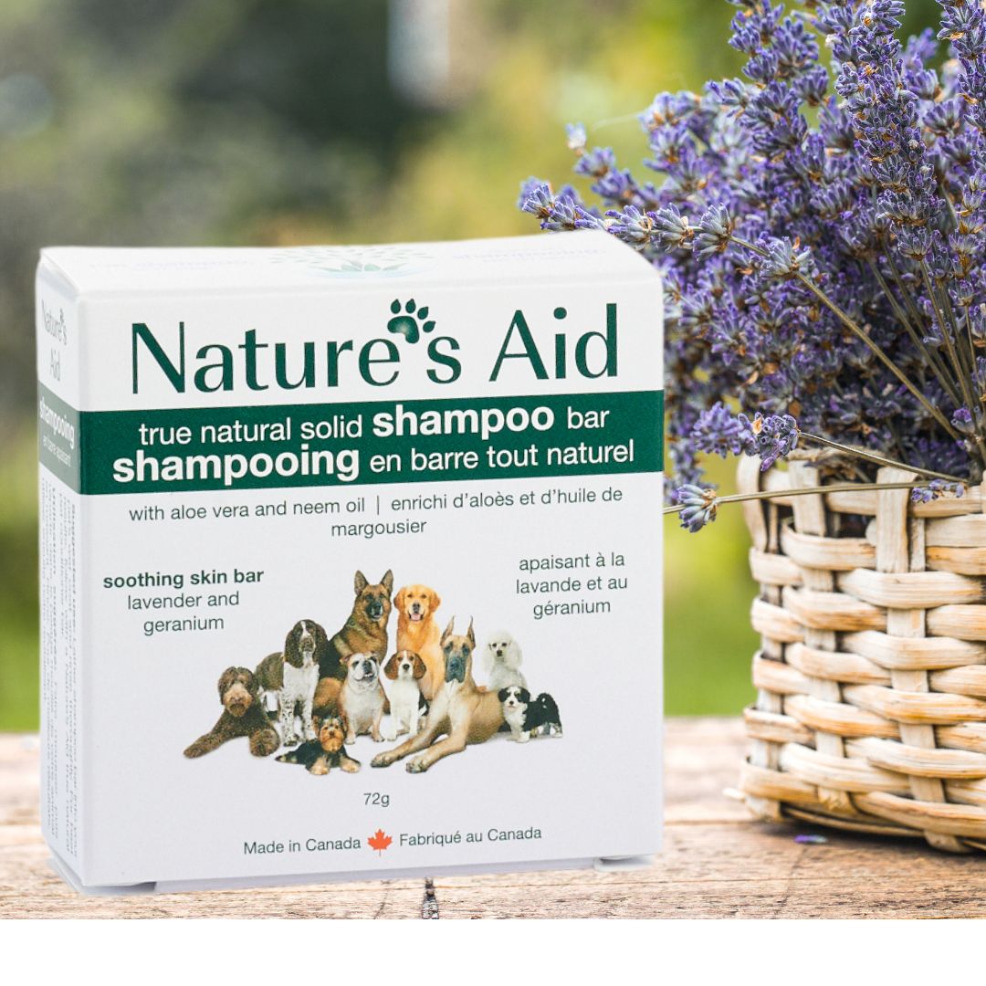 Pet Shampoo Bars - Nature's Aid, dogs, Eco-friendly