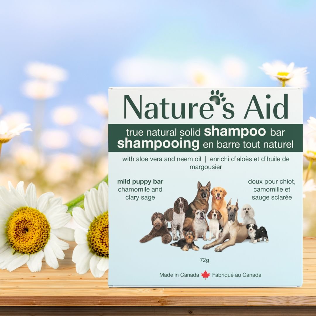 Pet Shampoo Bars - Nature's Aid, dogs, Eco-friendly