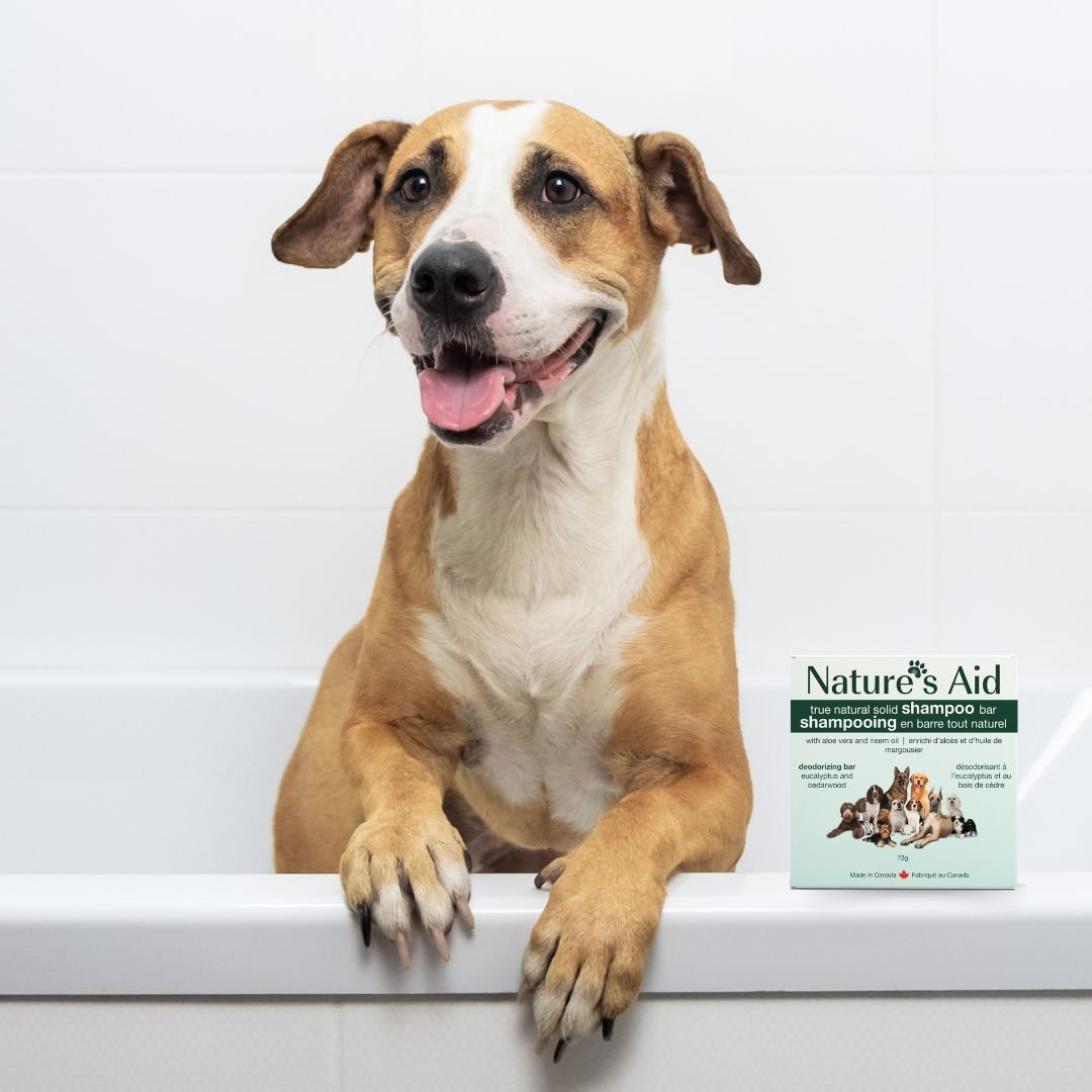 Pet Shampoo Bars - Nature's Aid, dogs, Eco-friendly