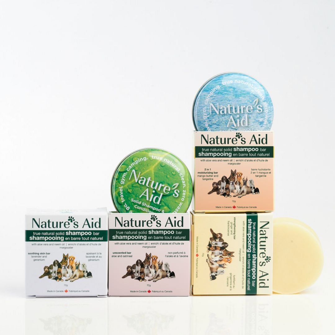 Pet Shampoo Bars - Nature's Aid, dogs, Eco-friendly