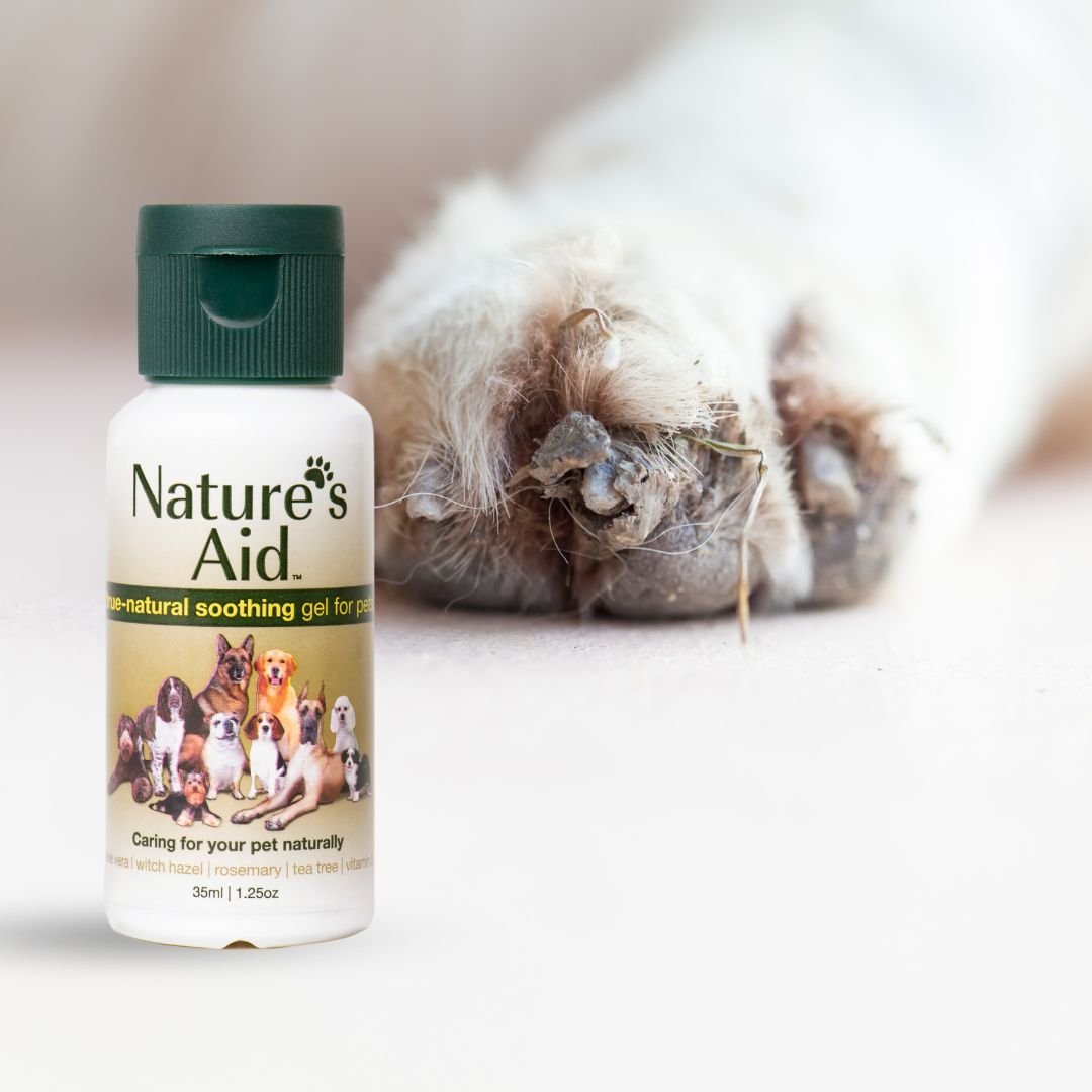 Pet | Soothing Gel - Nature's Aid, orderform, pet care