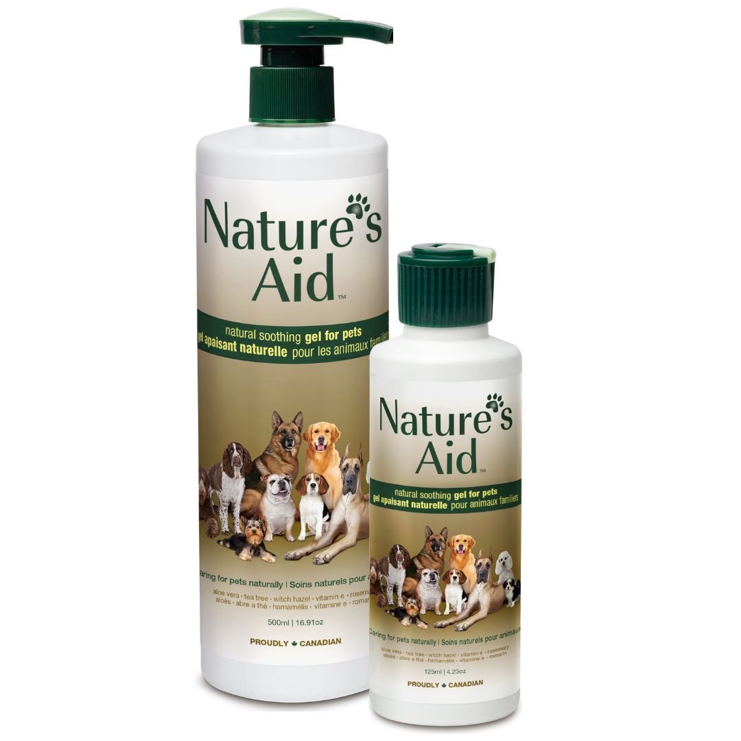 Pet | Soothing Gel - Nature's Aid, orderform, pet care