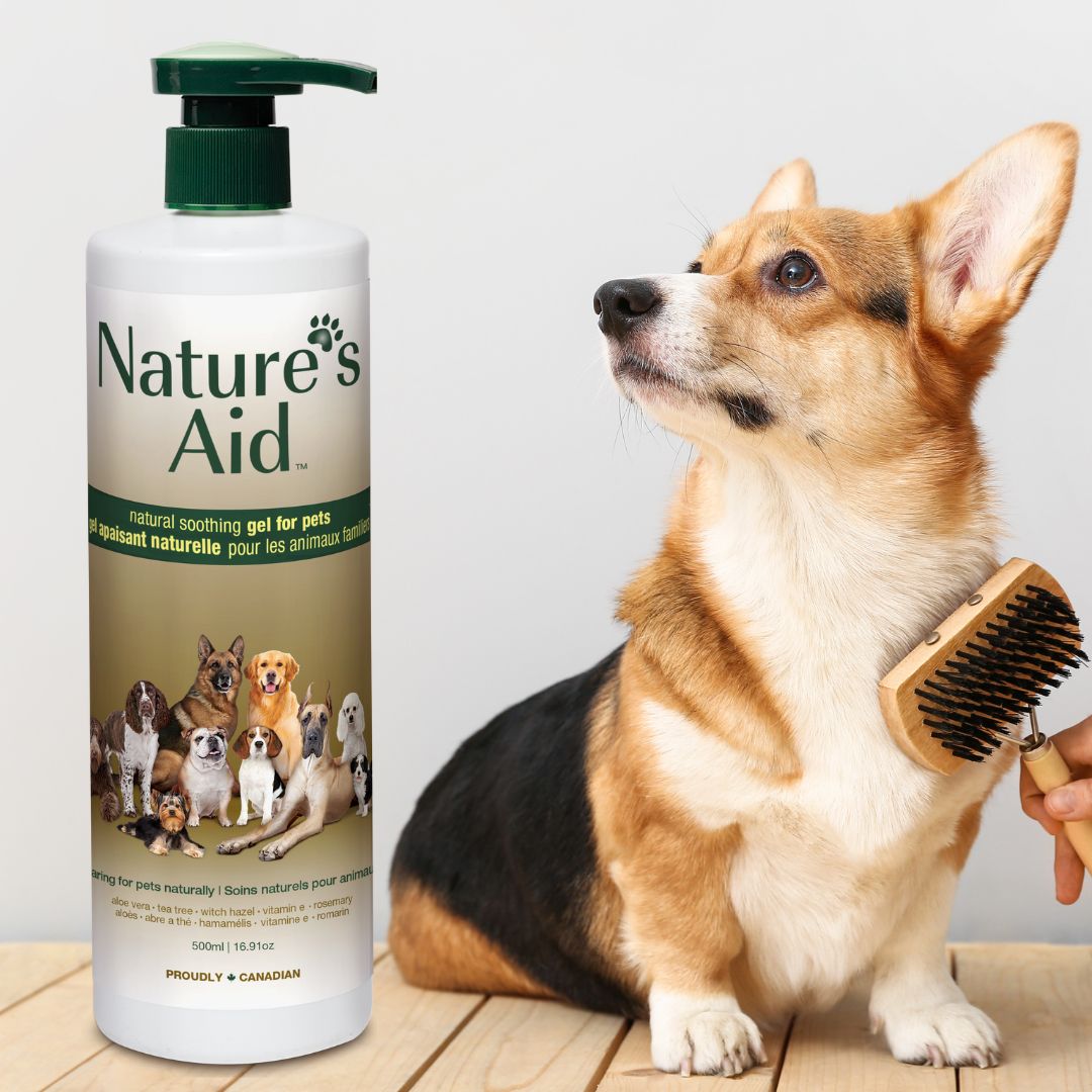 Pet | Soothing Gel - Nature's Aid, orderform, pet care