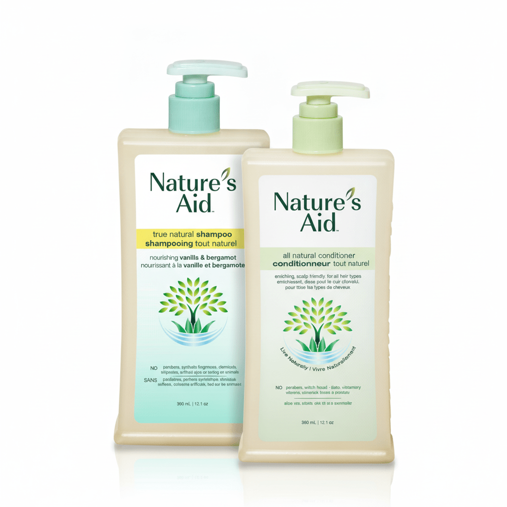 Refreshing Hair Care Duo - Nature's Aid, Simple Bundles - Bundle Magic,