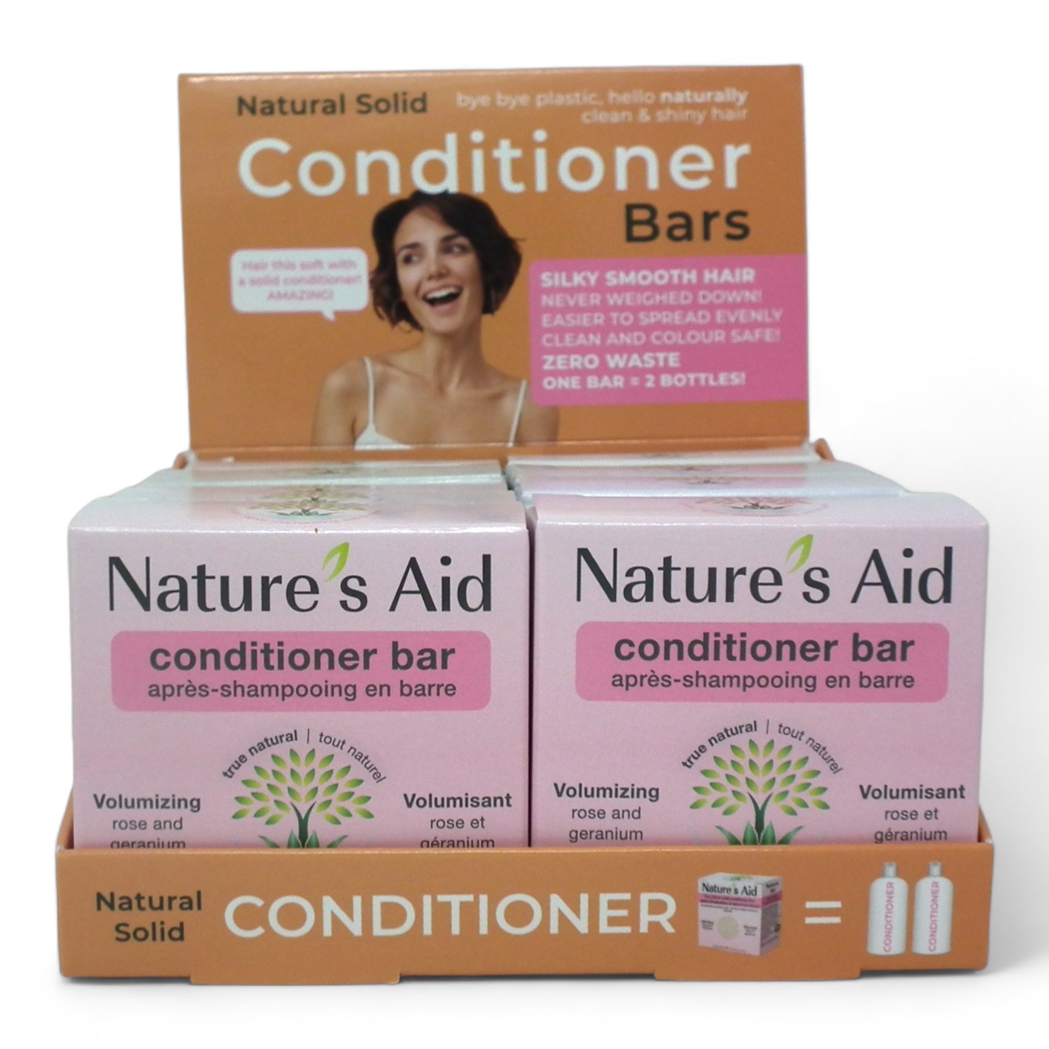 Shampoo & Conditioner | Solid Bars | Cases - Nature's Aid, b2b, case