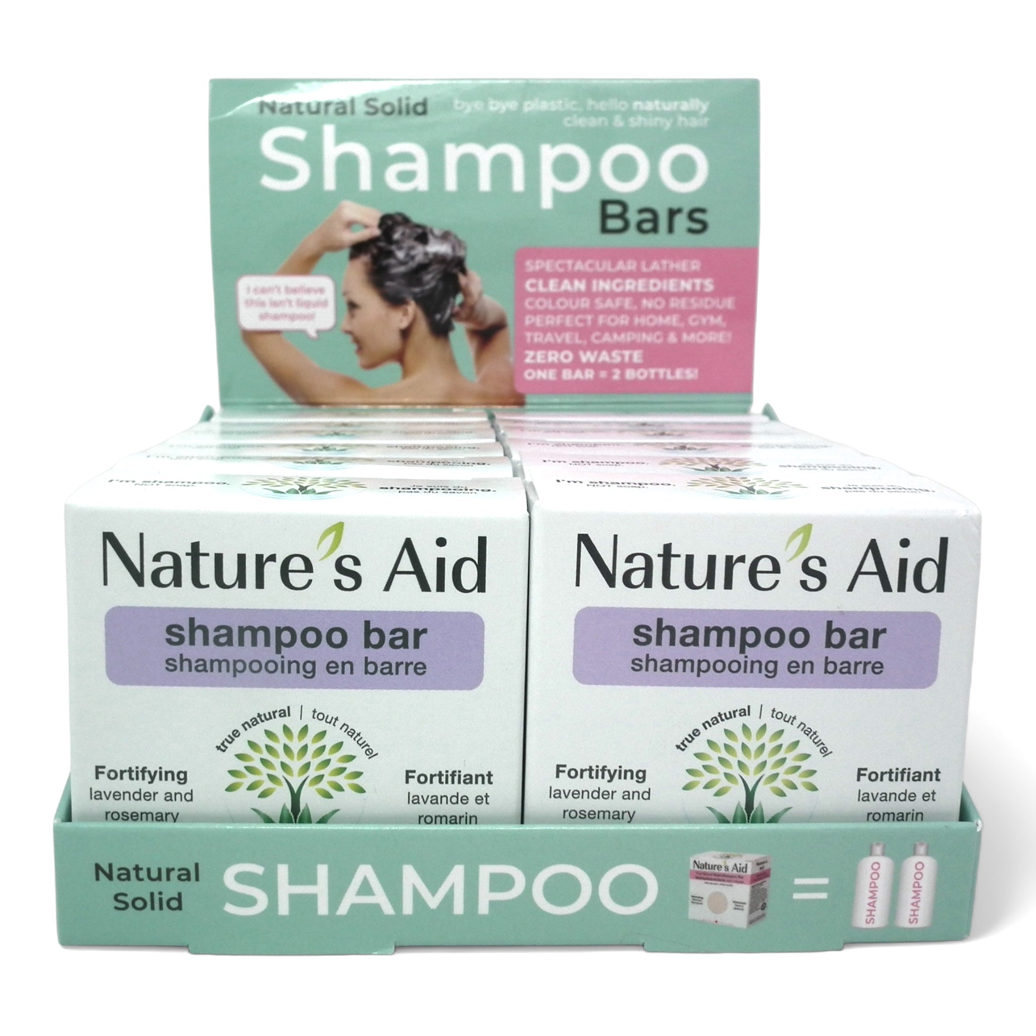 Shampoo & Conditioner | Solid Bars | Cases - Nature's Aid, b2b, case