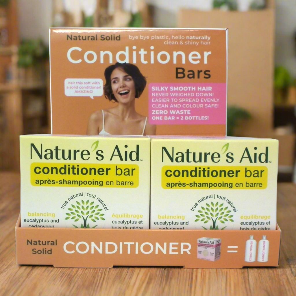 Shampoo & Conditioner | Solid Bars | Cases - Nature's Aid, b2b, case