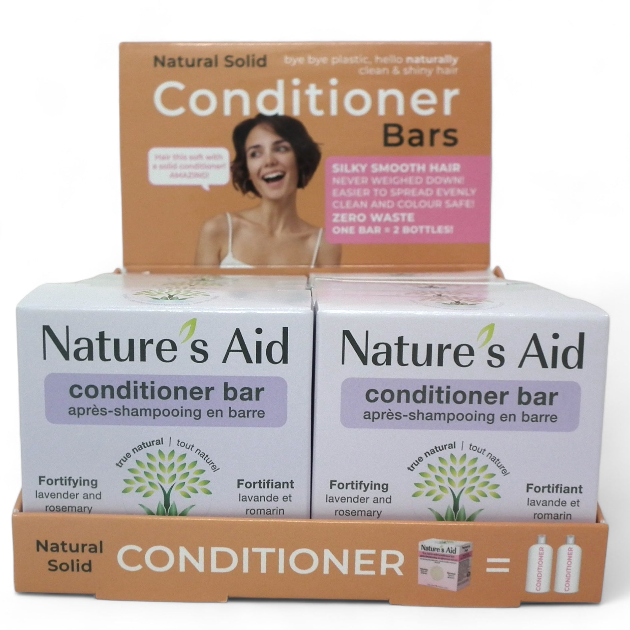 Shampoo & Conditioner | Solid Bars | Cases - Nature's Aid, b2b, case