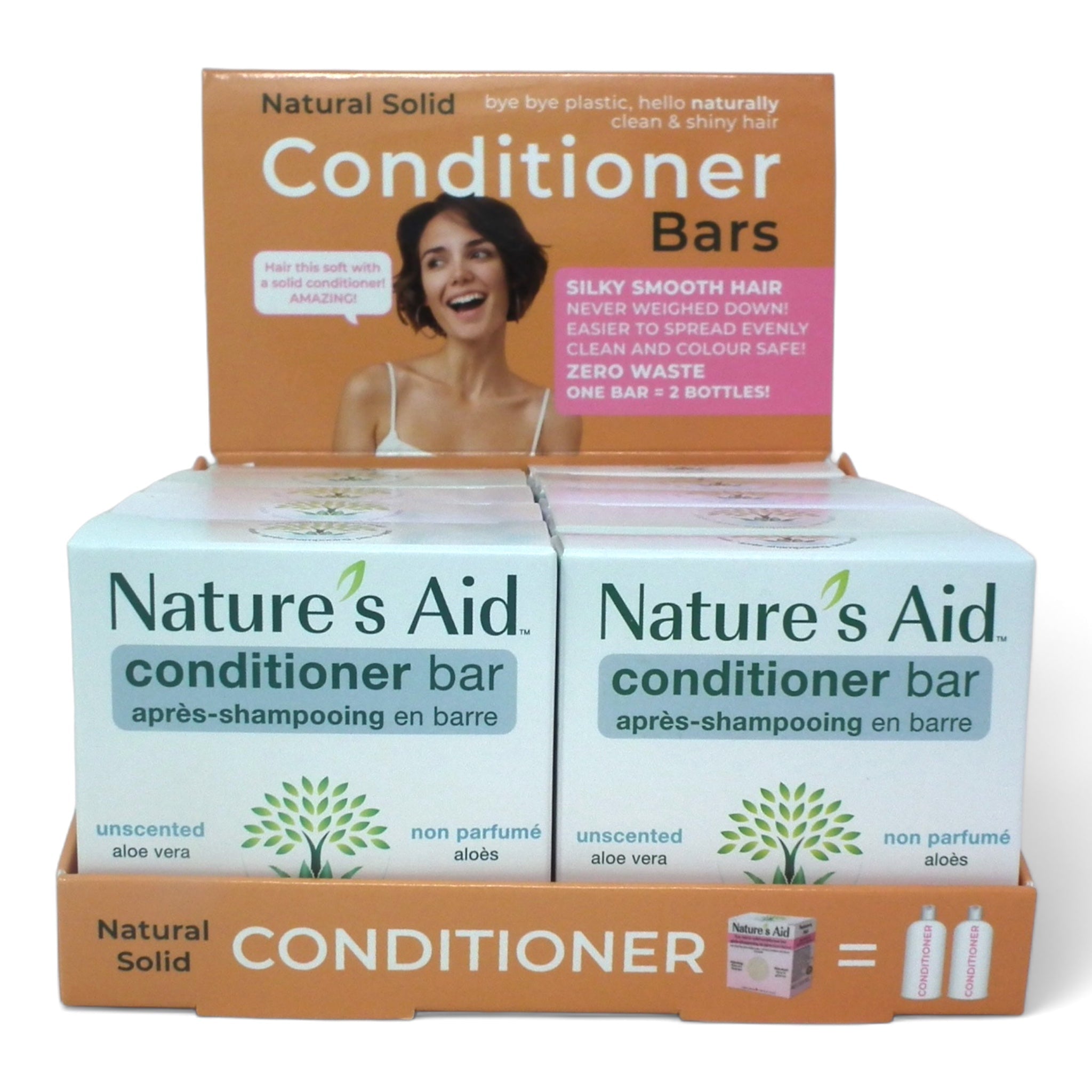 Shampoo & Conditioner | Solid Bars | Cases - Nature's Aid, b2b, case