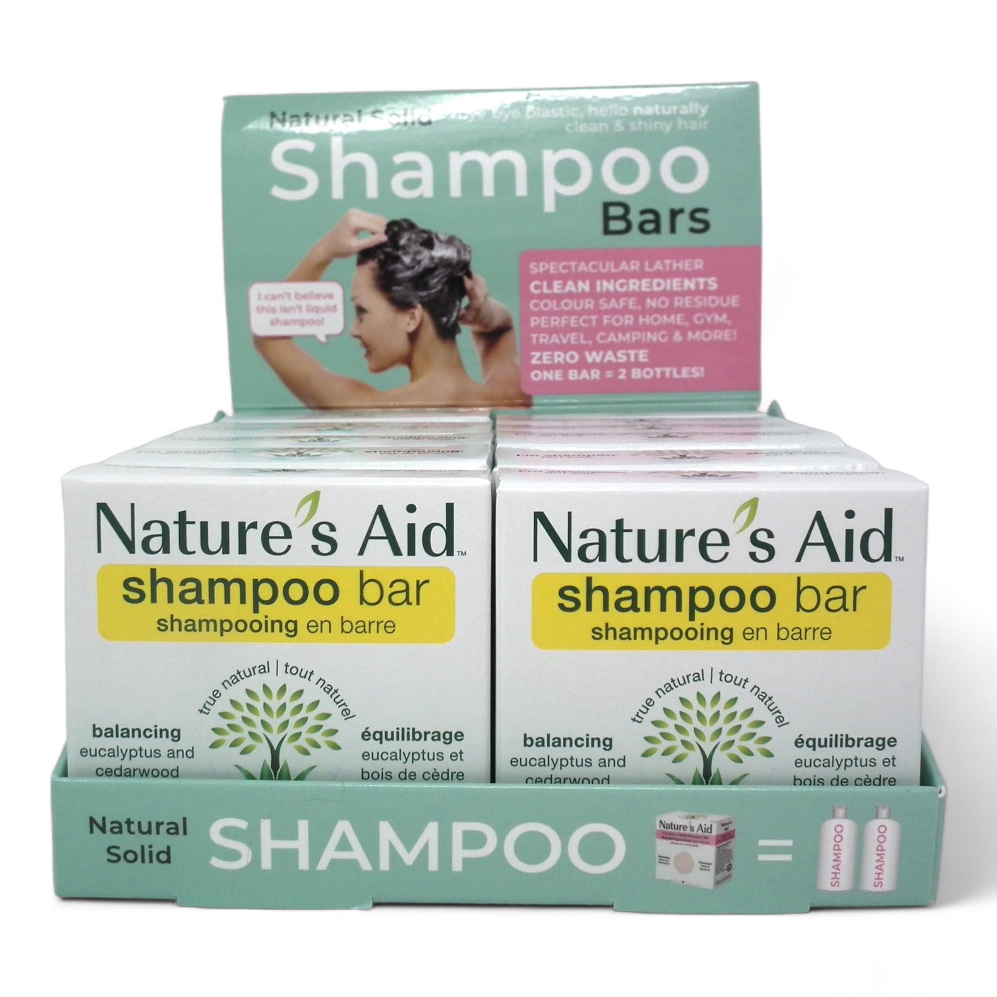 Shampoo & Conditioner | Solid Bars | Cases - Nature's Aid, b2b, case