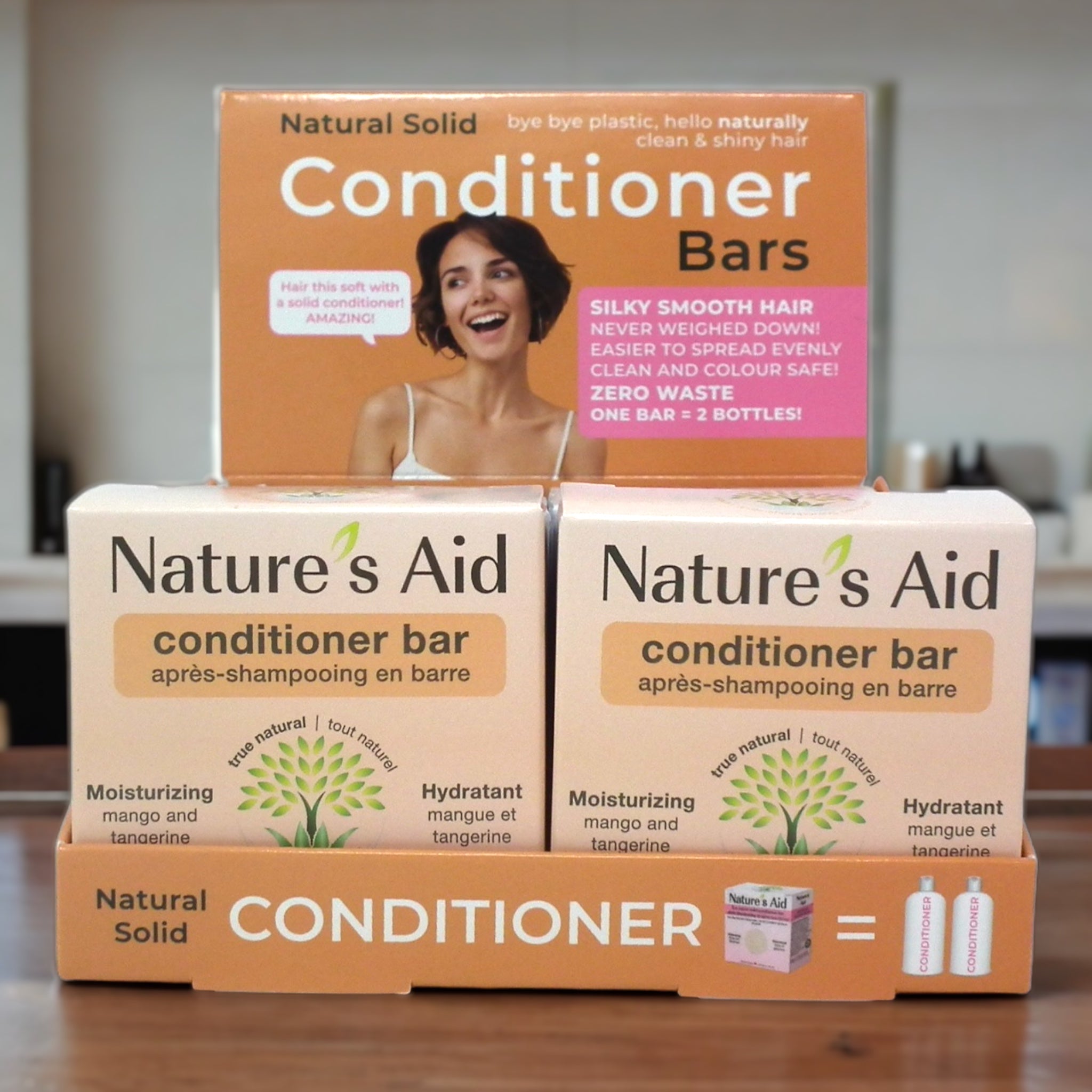 Shampoo & Conditioner | Solid Bars | Cases - Nature's Aid, b2b, case