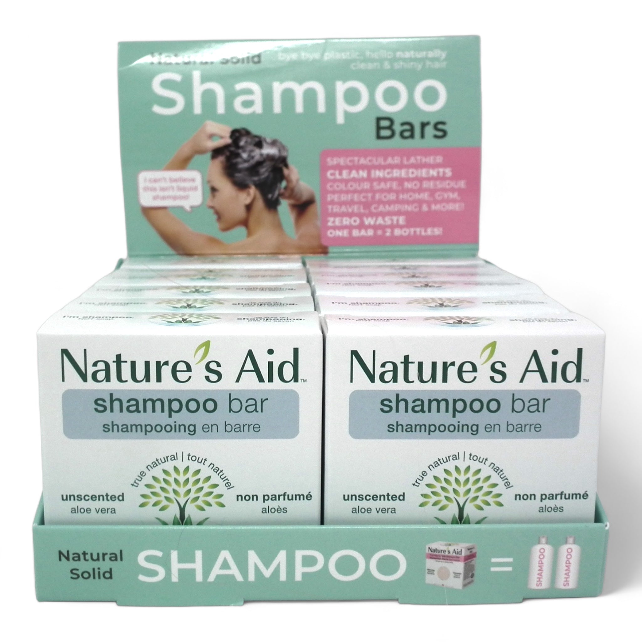 Shampoo & Conditioner | Solid Bars | Cases - Nature's Aid, b2b, case