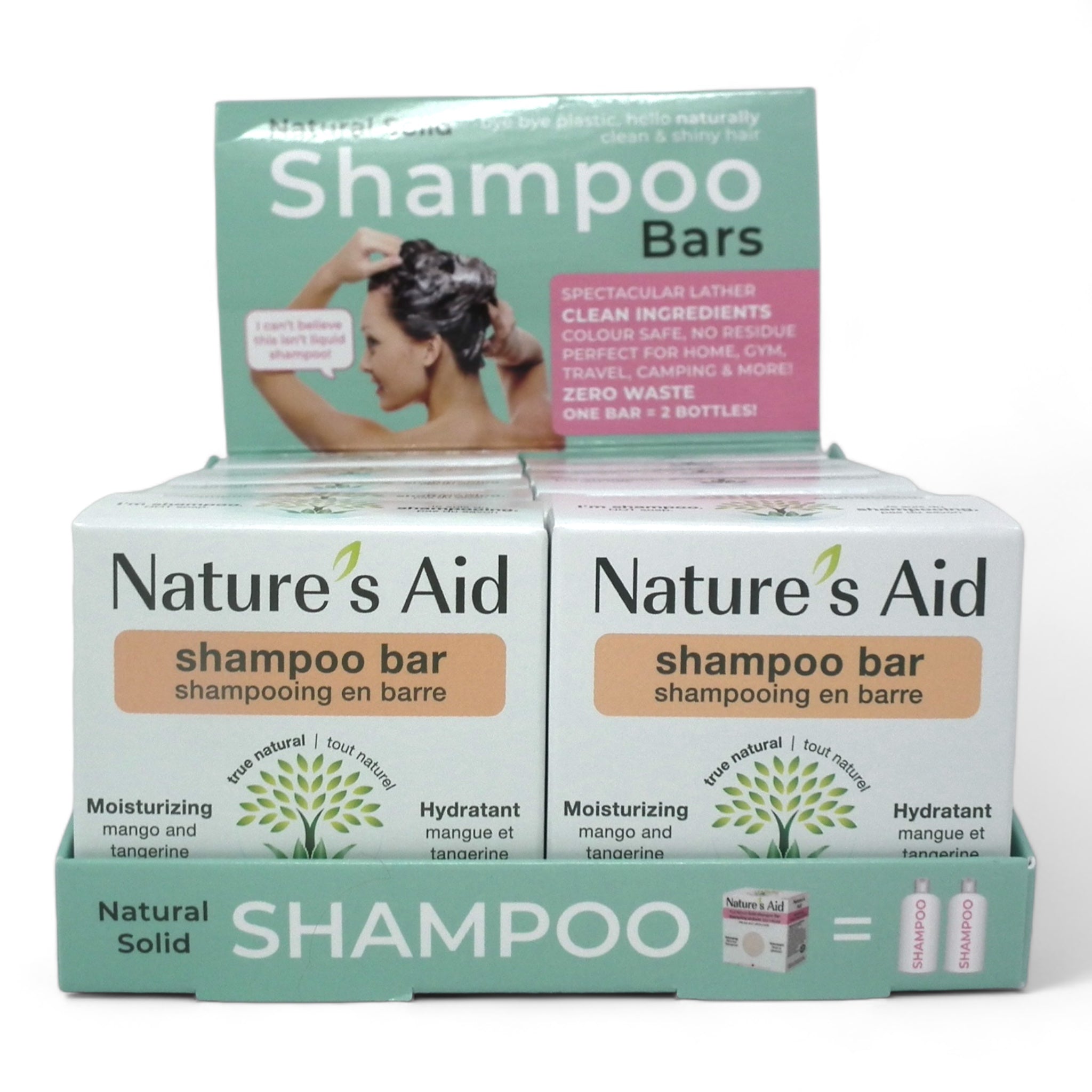 Shampoo & Conditioner | Solid Bars | Cases - Nature's Aid, b2b, case