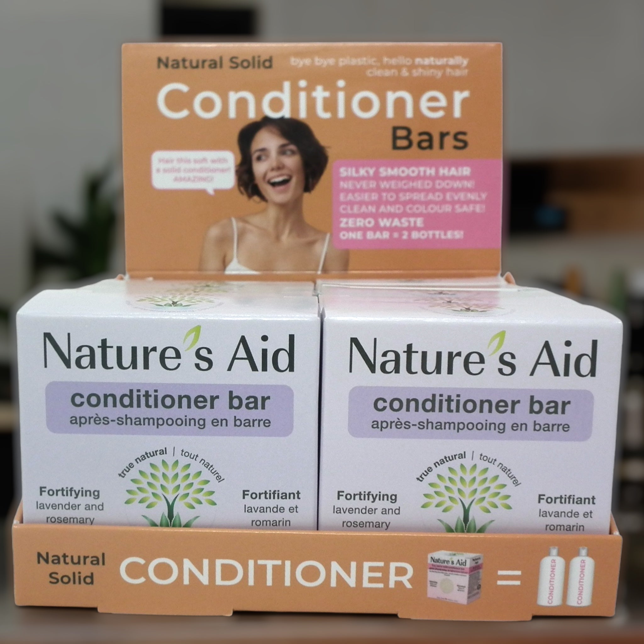 Shampoo & Conditioner | Solid Bars | Cases - Nature's Aid, b2b, case