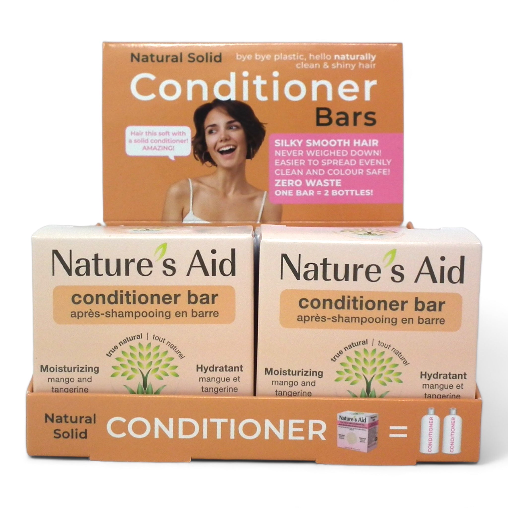 Shampoo & Conditioner | Solid Bars | Cases - Nature's Aid, b2b, case