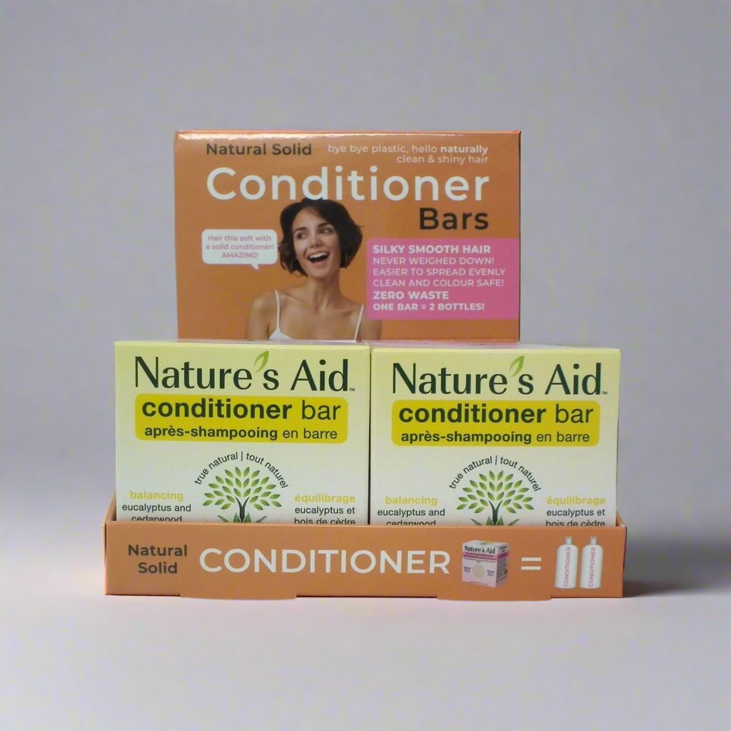 Shampoo & Conditioner | Solid Bars | Cases - Nature's Aid, b2b, case