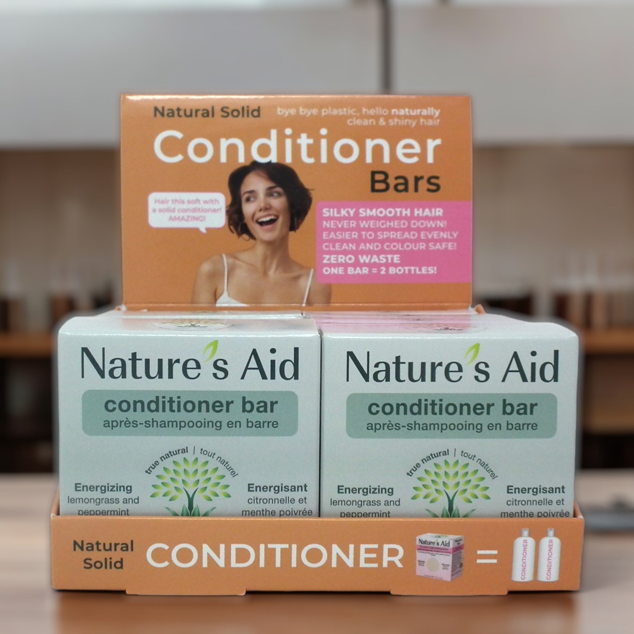 Shampoo & Conditioner | Solid Bars | Cases - Nature's Aid, b2b, case