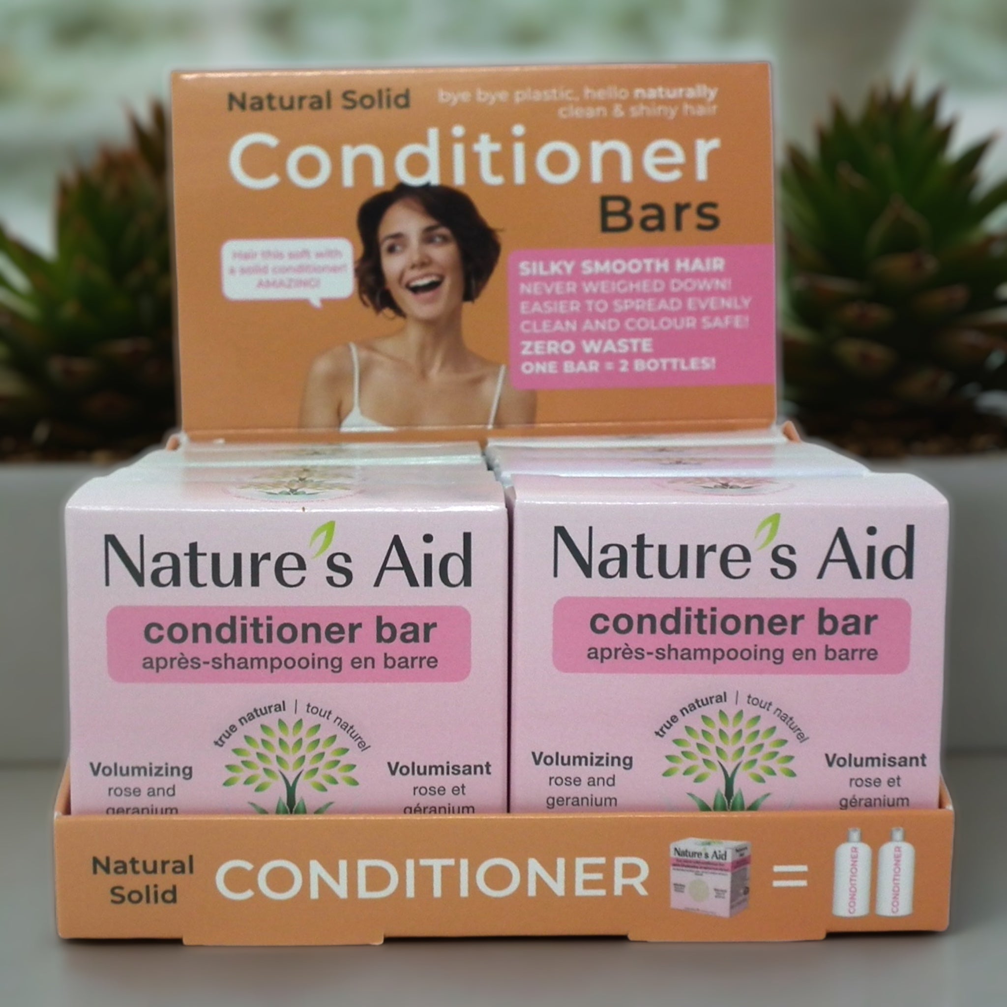 Shampoo & Conditioner | Solid Bars | Cases - Nature's Aid, b2b, case