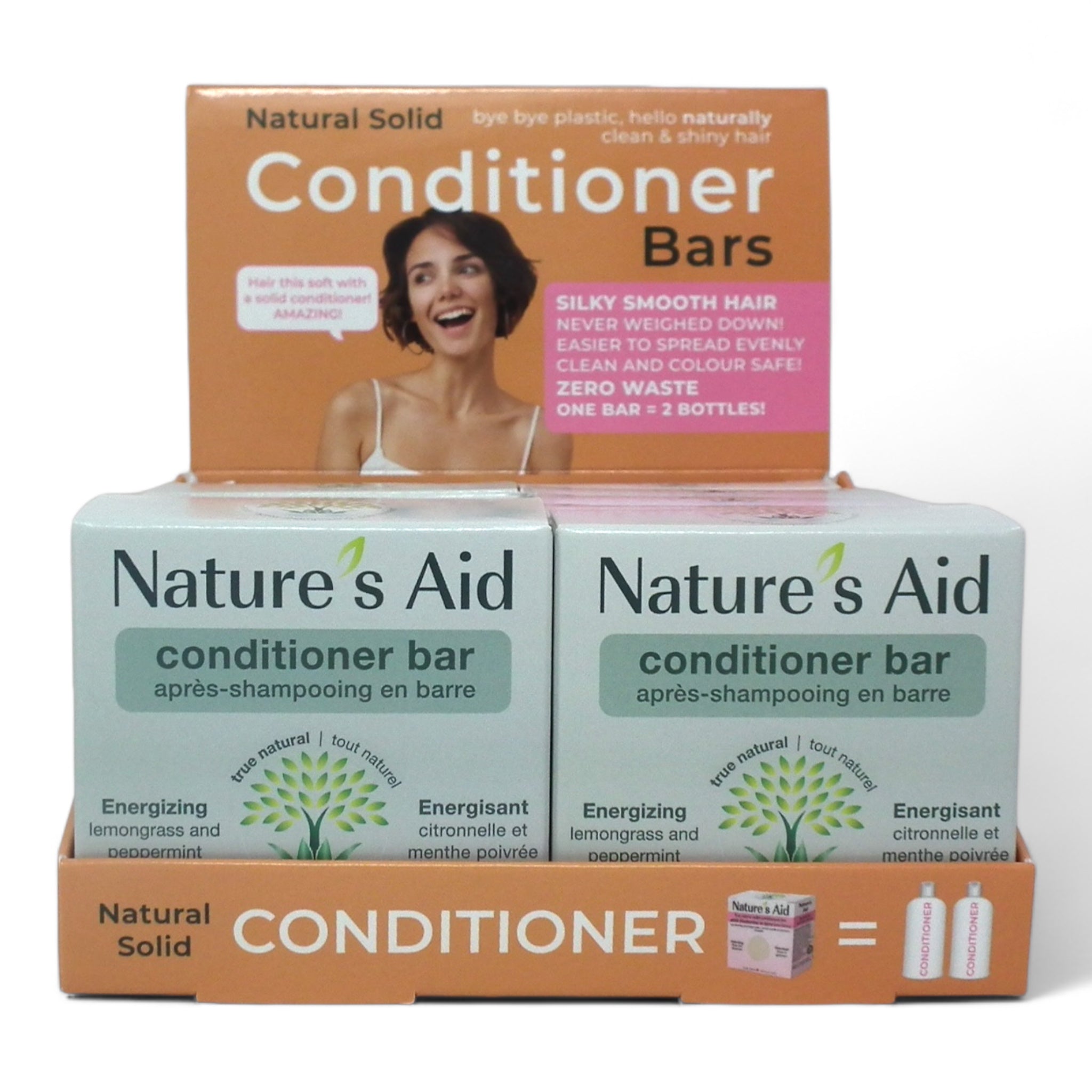 Shampoo & Conditioner | Solid Bars | Cases - Nature's Aid, b2b, case