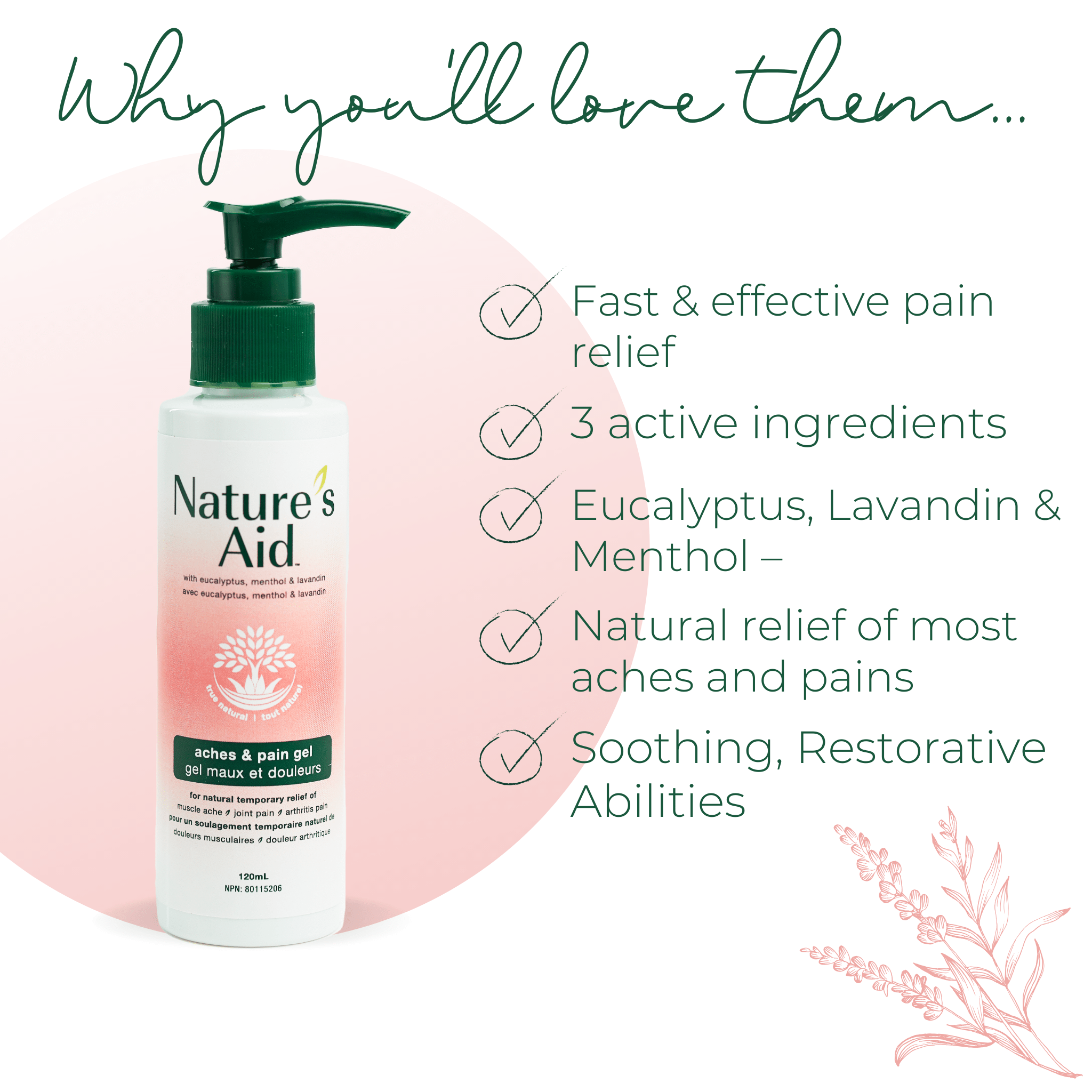 Skin Gel | Aches and Pain - Nature's Aid, ACHEPAINGEL, ALOEVERA