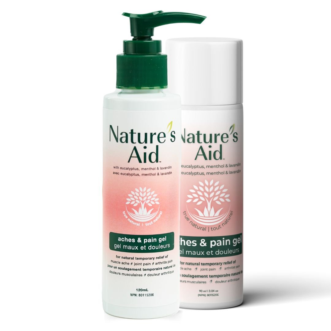 Skin Gel | Aches and Pain - Nature's Aid, lavender, Orderform