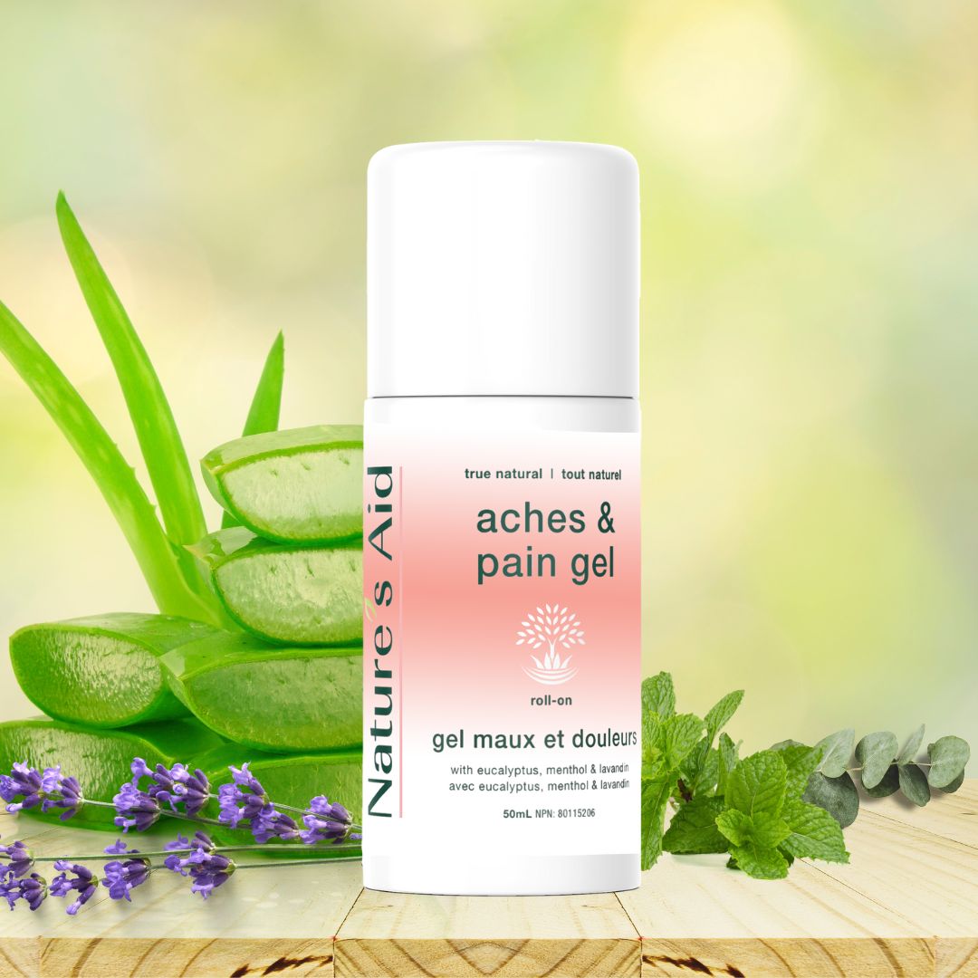 Skin Gel | Aches and Pain - Nature's Aid, lavender, Orderform