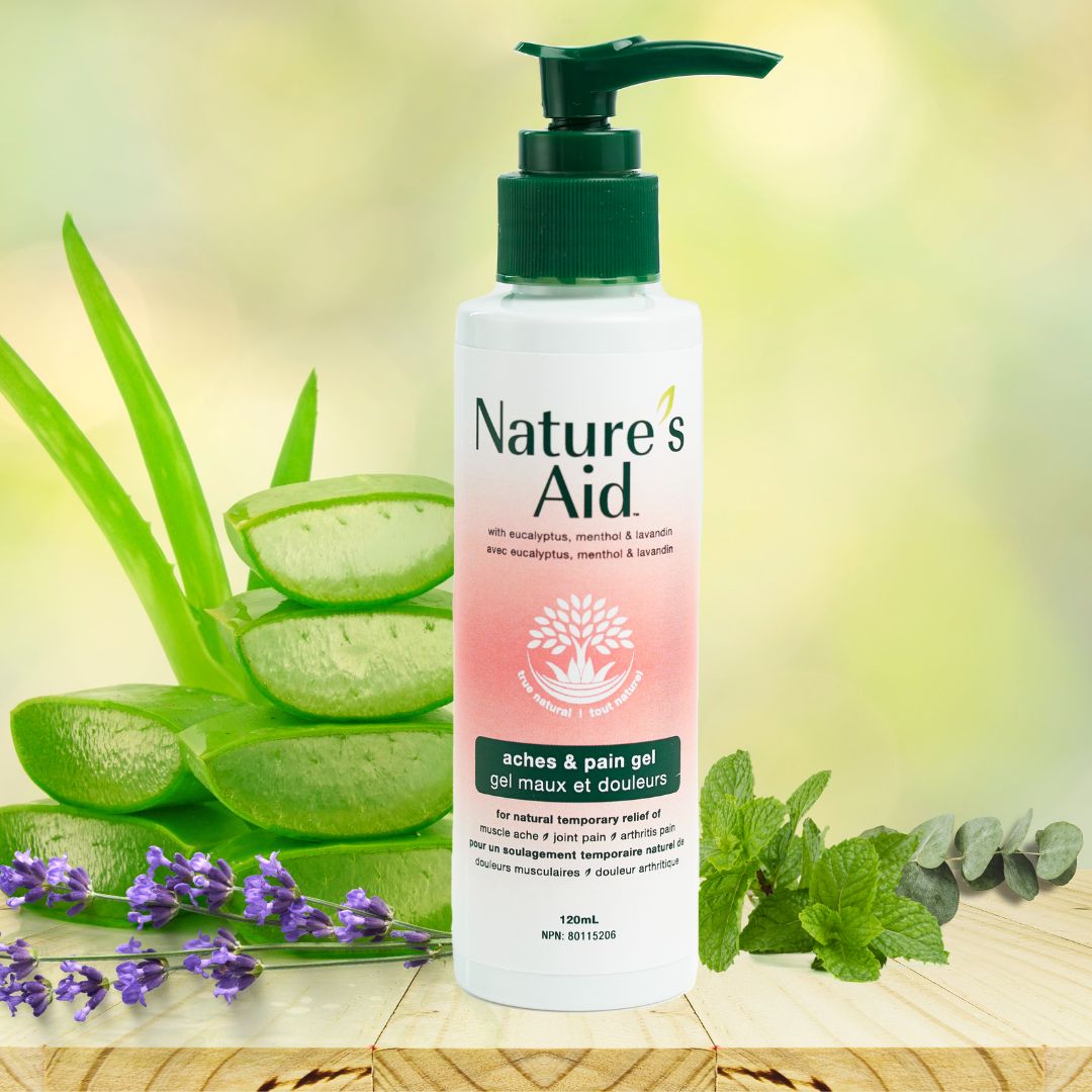 Skin Gel | Aches and Pain - Nature's Aid, lavender, Orderform