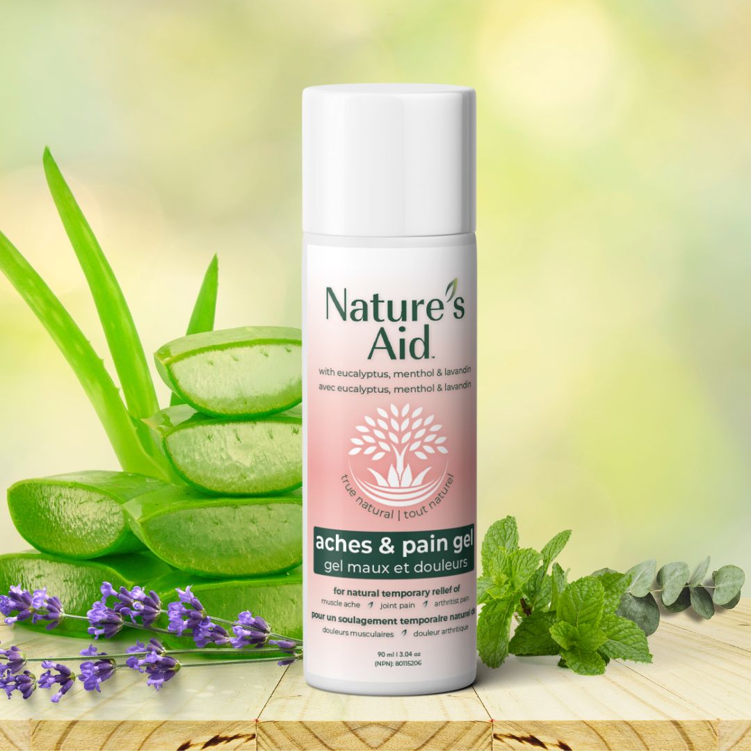 Skin Gel | Aches and Pain - Nature's Aid, lavender, Orderform