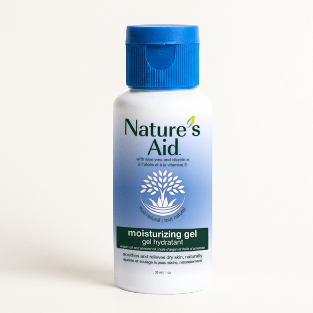 Skin Gel | Moisturizing - Nature's Aid, ALOEVERA, ARGANOIL