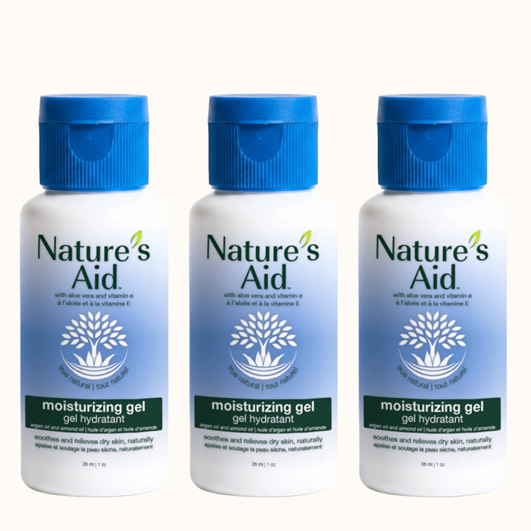 Skin Gel | Moisturizing - Nature's Aid, ALOEVERA, ARGANOIL
