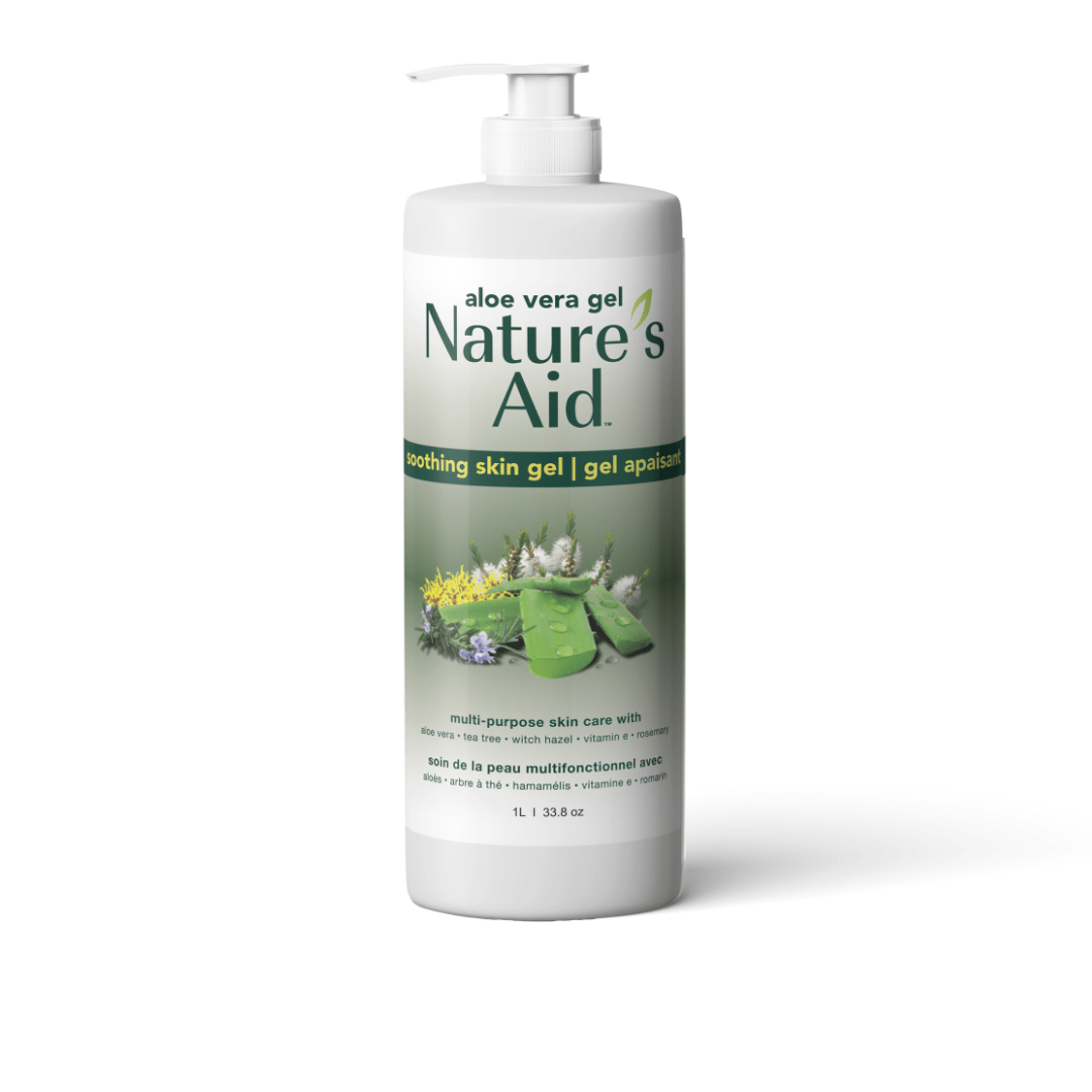 Skin Gel | Original - Nature's Aid, aloe vera, CLEANSER