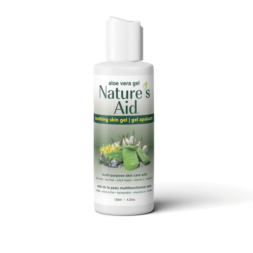 Skin Gel | Original - Nature's Aid, aloe vera, CLEANSER