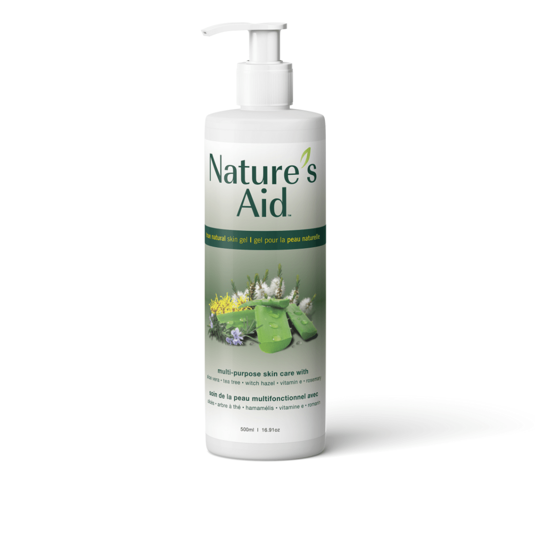 Skin Gel | Original - Nature's Aid, aloe vera, CLEANSER