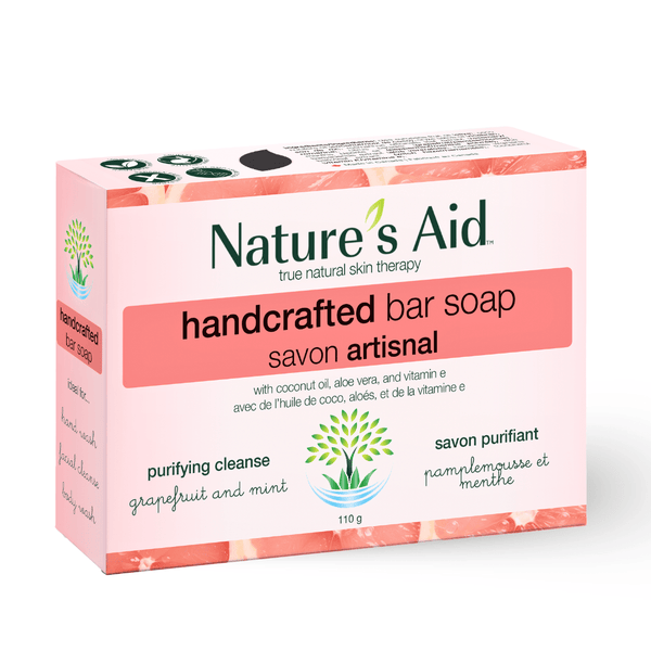 Soap | 110g Bars - Nature's Aid, Barsoap, Bath & shower