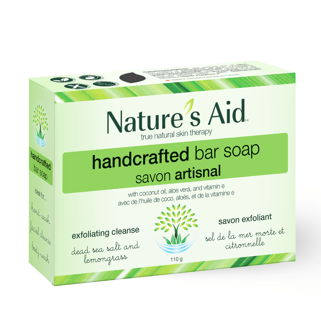Soap | 110g Bars - Nature's Aid, Barsoap, Bath & shower