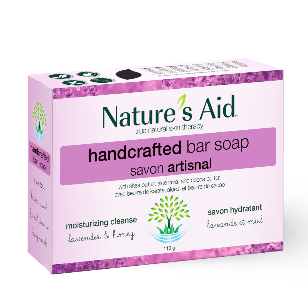 Soap | 110g Bars - Nature's Aid, Barsoap, Bath & shower