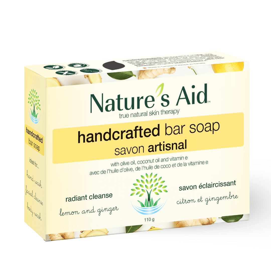 Soap | 110g Bars - Nature's Aid, Barsoap, Bath & shower