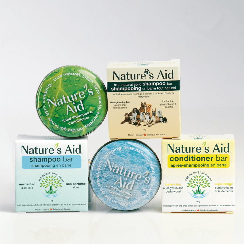 Tin Dish | Ocean Blue - Nature's Aid, ,